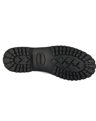 MOCASSINO DONNA CON BORCHIE "DAN LUG STUDS" - NERO