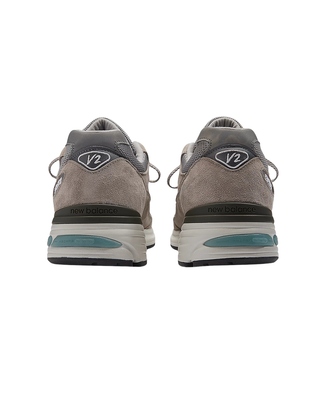 SNEAKERS UOMO " MADE IN UK 991V2" - GRIGIO