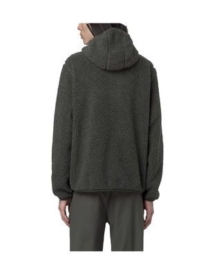 GIUBBINO UOMO JACK SHERPA POLAR REVERSIBILE - GREEN BLACKISH K3132NW b2n K-WAY