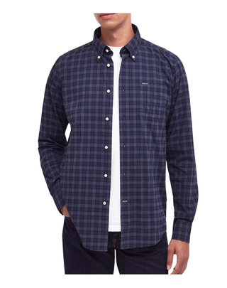 CAMICIA " LONDON " TAILORED FIT - MIDNIGHT TARTAN MSH5023 TN11 BARBOUR