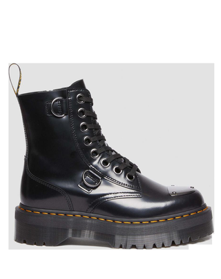 Stivali Platform " Jadon Alt " Donna - Nero