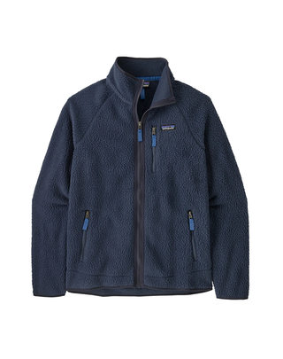 PILE UOMO FULL ZIP- NEW NAVY 22801 NNSU PATAGONIA