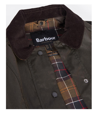 GIACCA CERATA DONNA CLASSICA " BEADNELL " OLIVE LWX0668 OL71 BARBOUR