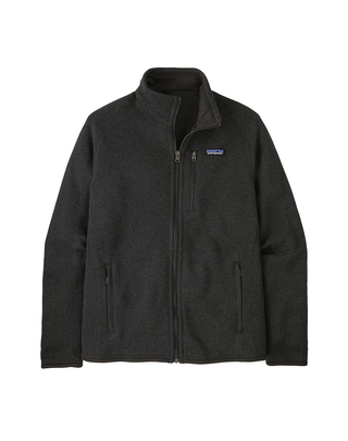 GIACCA IN PILE UOMO "BETTER SWEATER" - BLACK 25528 BLK PATAGONIA