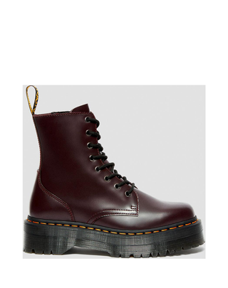 Stivali Jadon Platform Donna - Burgundy