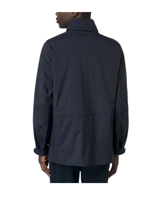 GIACCA UOMO "MANUEL STRETCH NYLON JERSEY" - BLUE DEPTH