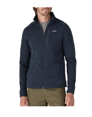 GIACCA IN PILE UOMO "BETTER SWEATER" - NEW NAVY 25528 NENA PATAGONIA