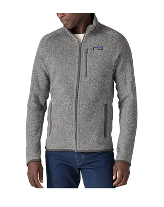 GIACCA IN PILE UOMO "BETTER SWEATER" - GRIGIO STONEWASH 25528 STH PATAGONIA