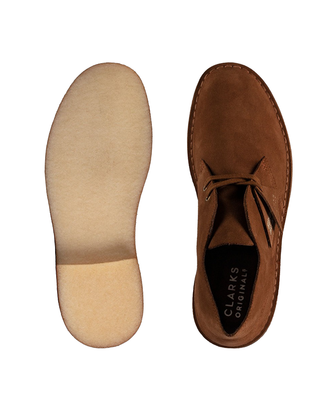 POLACCHINO "DESERT BOOT" UOMO IN PELLE SCAMOSCIATA - COLA