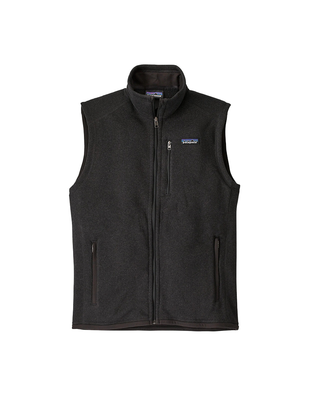 GILET IN PILE UOMO "BETTER SWEATER" - BLACK 25882 BLK PATAGONIA