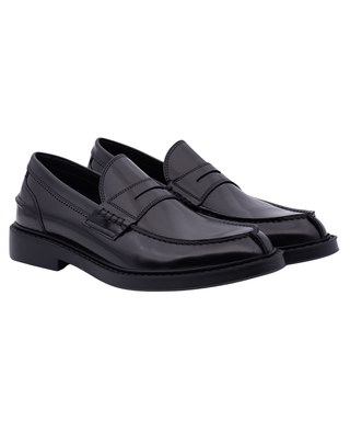 MOCASSINO UOMO DOVER CON FASCIA - NERO