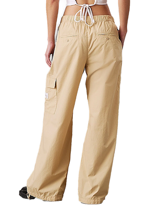 PANTALONI CARGO DONNA 100% COTONE