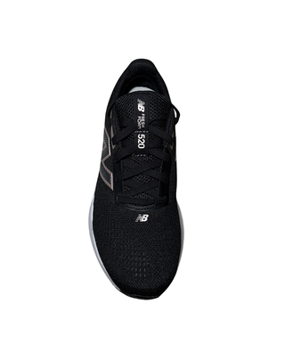 SNEAKERS DONNA " 520 " - BLACK W520LK9 BLACK NEW BALANCE