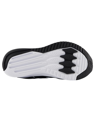 SNEAKERS BAMBINO "570" NERA CON VELCRO