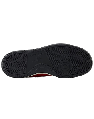 SNEAKERS UNISEX "480" WHITE/RED/BLACK  CALZATA BAMBINO