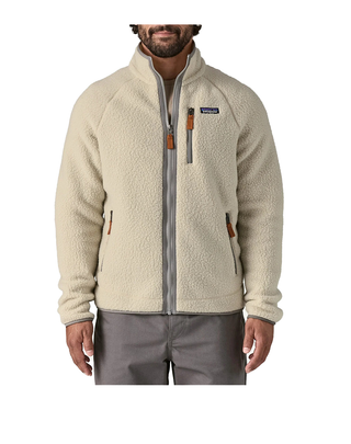 PILE UOMO FULL ZIP- PELICAN 22801 PLCN PATAGONIA