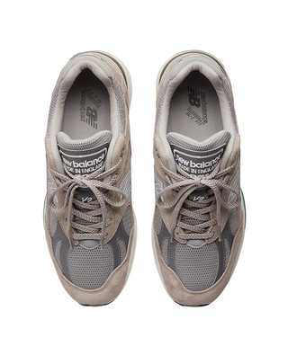 SNEAKERS UOMO " MADE IN UK 991V2" - GRIGIO