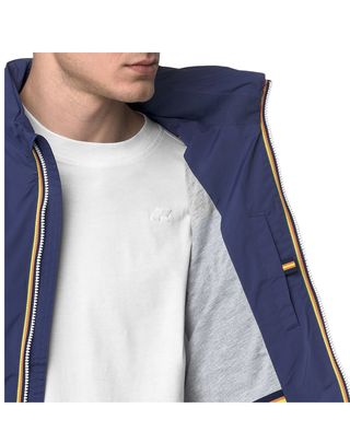 GILET UOMO "VALEN STRETCH NYLON JERSEY" - BLUE DEEP COBALT