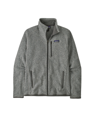 GIACCA IN PILE UOMO "BETTER SWEATER" - GRIGIO STONEWASH 25528 STH PATAGONIA