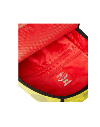 ZAINO UNISEX "SPONGEBOB CHECKERBOB DLXSV " 910B7011 NSZ SPRAYGROUND