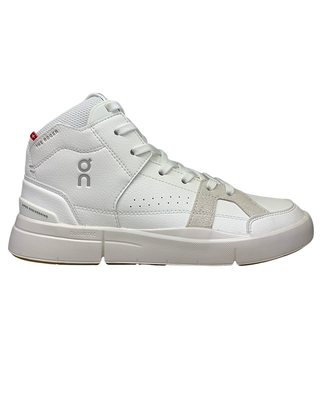 SNEAKERS UOMO "THE ROGER CLUBHOUSE MID" WHITE/SAND