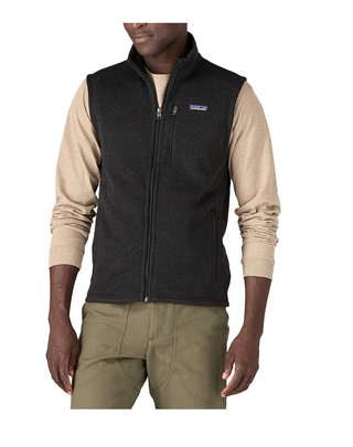 GILET IN PILE UOMO "BETTER SWEATER" - BLACK 25882 BLK PATAGONIA