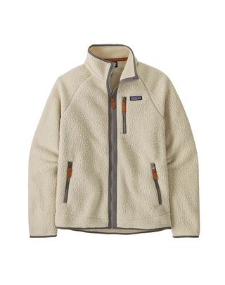 PILE UOMO FULL ZIP- PELICAN 22801 PLCN PATAGONIA