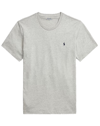 T-SHIRT UOMO IN JERSEY DI COTONE - GREY