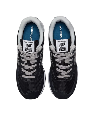 SNEAKERS UOMO "574 CORE " BLACK