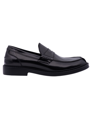 MOCASSINO UOMO DOVER CON FASCIA - NERO