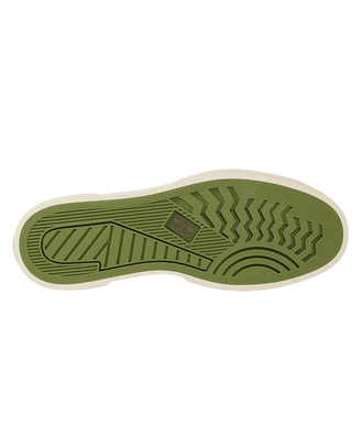 SNEAKERS UOMO "2432 WORKS LOW CUT COTTON CANVAS" - BEIGE