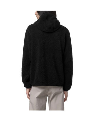 GIUBBINO UOMO JACK SHERPA POLAR REVERSIBLE - NERO K3132NW AVA K-WAY