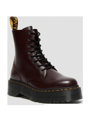 Stivali Jadon Platform Donna - Burgundy
