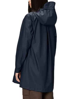 IMPERMEABILE DONNA "A-LINE JACKET " - NAVY RA18050 NAVY RAINS