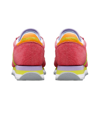 Sneakers " JazzTriple Summer " Donna - Light Pink / Lime