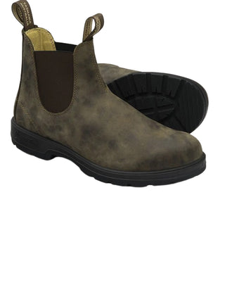 BLUNDSTONE 585RUSTIC BROWN