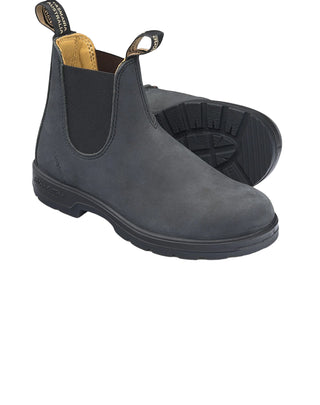 BLUNDSTONE 587RUSTIC BLACK