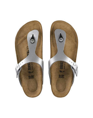 BIRKENSTOCK 043851SILVER