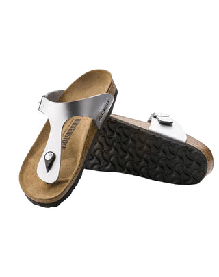 BIRKENSTOCK 043851SILVER