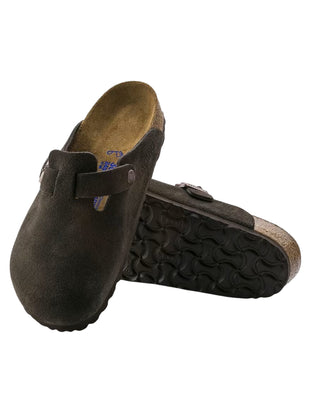 BIRKENSTOCK 0660463MOCHA CAMOSCIO