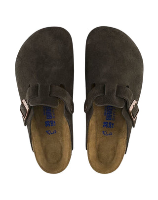 BIRKENSTOCK 0660463MOCHA CAMOSCIO
