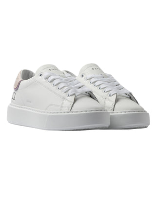 D.A.T.E. SFERA CALFWHITE ROSE