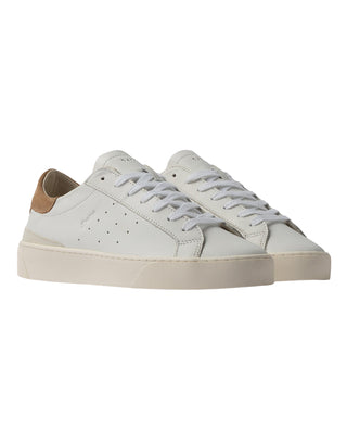 D.A.T.E. SONICA CALFWHITE BEIGE