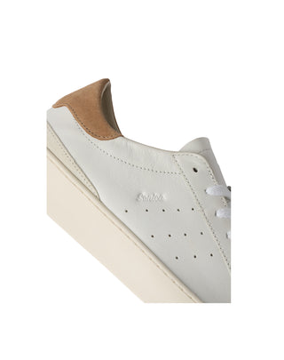 D.A.T.E. SONICA CALFWHITE BEIGE