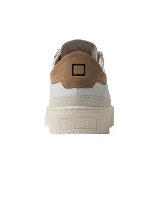 D.A.T.E. SONICA CALFWHITE BEIGE
