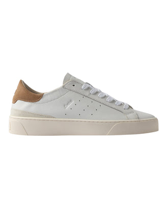 D.A.T.E. SONICA CALFWHITE BEIGE