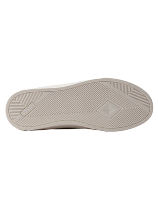 D.A.T.E. SONICA CALFWHITE BEIGE