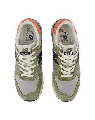NEW BALANCE U475BADARK OLIVINE