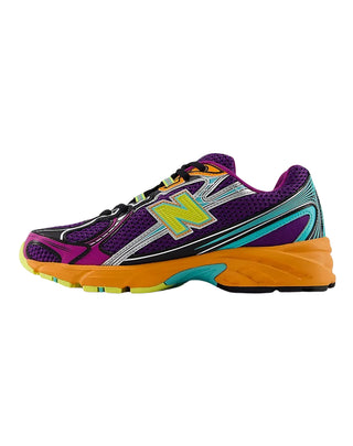 NEW BALANCE U740MC2PURPLE YELLOW