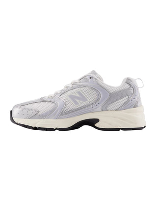 SNEAKERS UNISEX " 530 " - SILVER METALLIC CON REFLECTION U530SEA SILVER MET/LI NEW BALANCE 